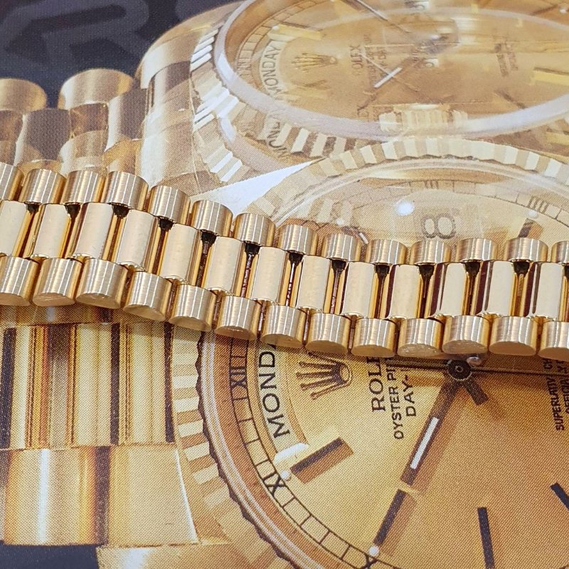 【大眾名錶】ROLEX 勞力士69178 Datejust 蠔式女錶 18K金 金色十鑽面盤 後加紅寶鑽石圈 錶徑26mm 自動上鍊 大眾名錶G256-7