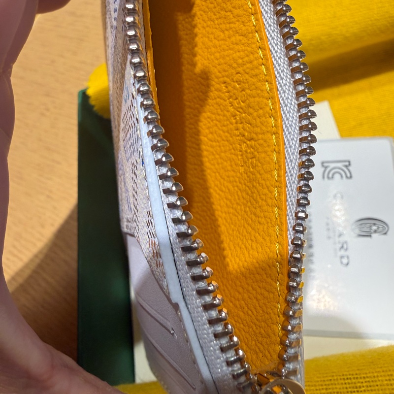 Goyard 限量色冰川藍卡包 卡片夾-3