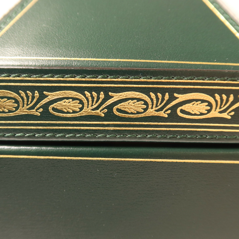 GUCCI 牛皮皮革Mini Geometric Clutch手拿包-15