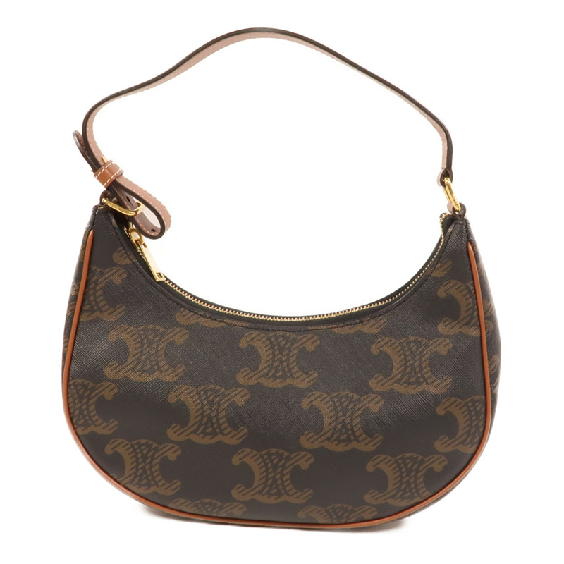 CELINE 塗層帆布Ava肩背袋-1