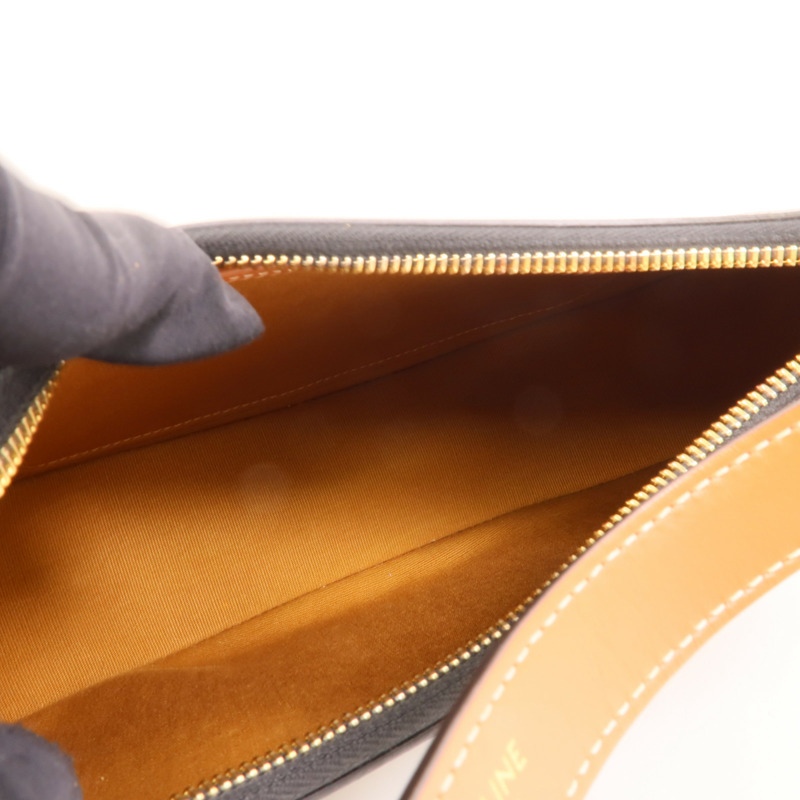 CELINE 塗層帆布Ava肩背袋-5