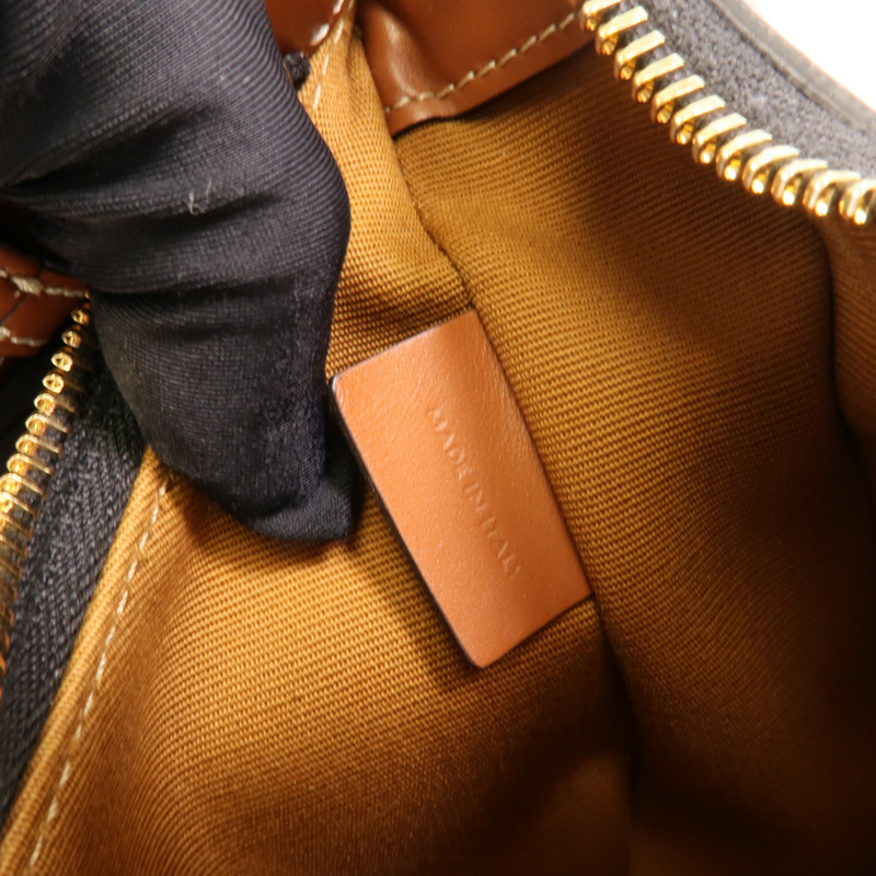 CELINE 塗層帆布Ava肩背袋-8