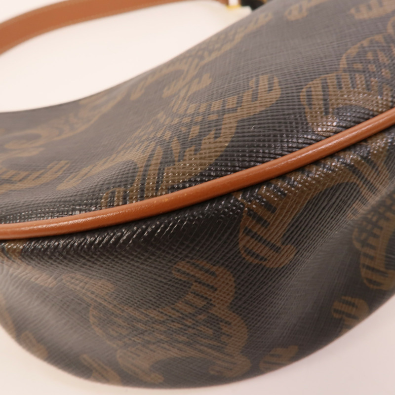 CELINE 塗層帆布Ava肩背袋-9