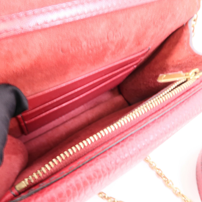 Dior 牛皮皮革D-Bee肩背袋-4