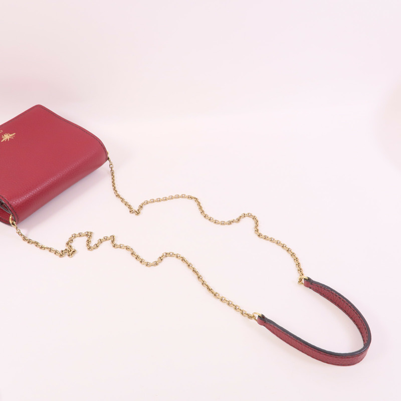 Dior 牛皮皮革D-Bee肩背袋-5