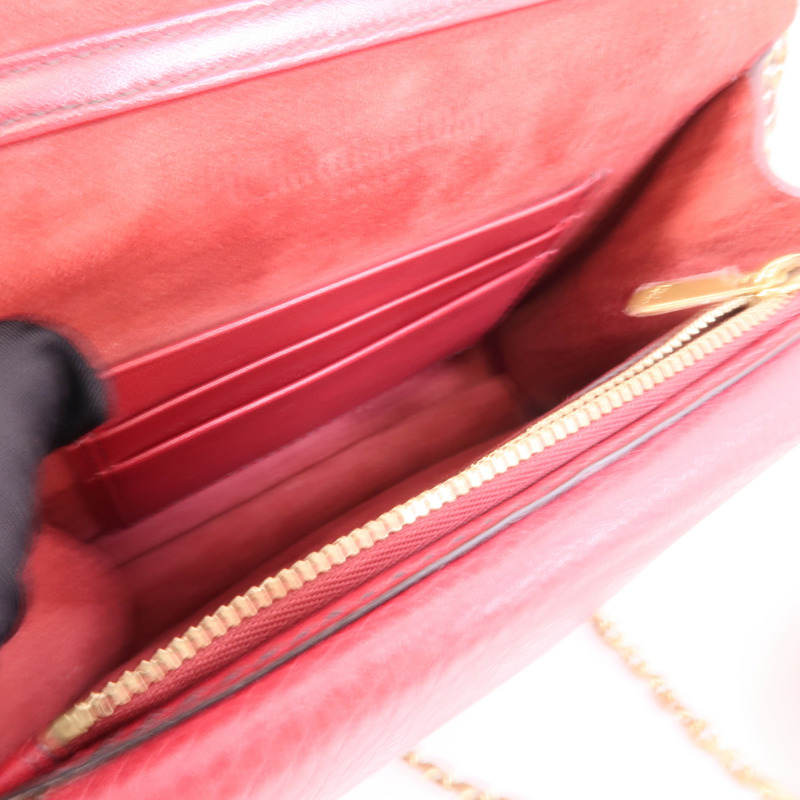 Dior 牛皮皮革D-Bee肩背袋-6