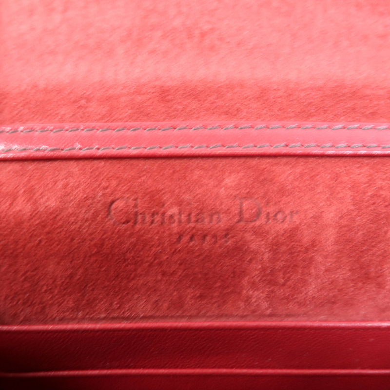 Dior 牛皮皮革D-Bee肩背袋-7