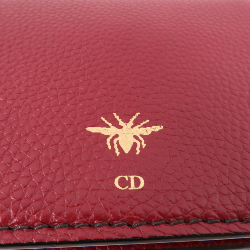 Dior 牛皮皮革D-Bee肩背袋-8