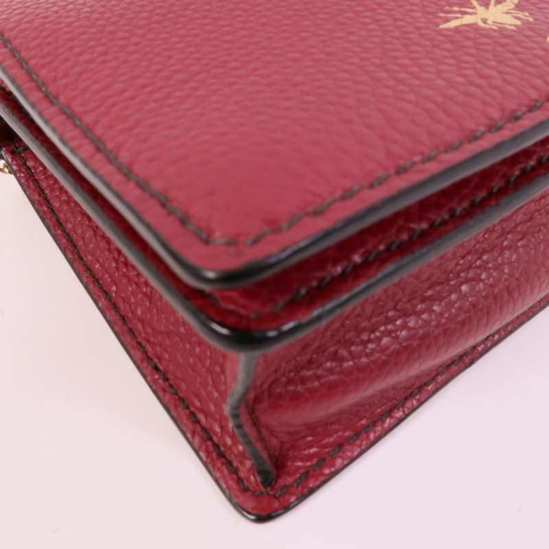 Dior 牛皮皮革D-Bee肩背袋-9