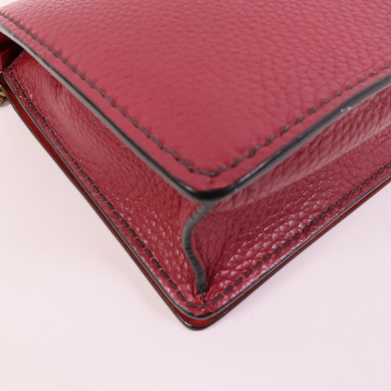 Dior 牛皮皮革D-Bee肩背袋-11