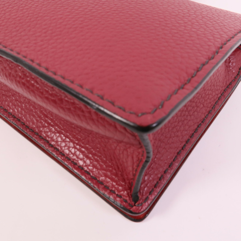 Dior 牛皮皮革D-Bee肩背袋-12