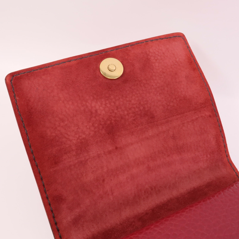 Dior 牛皮皮革D-Bee肩背袋-13