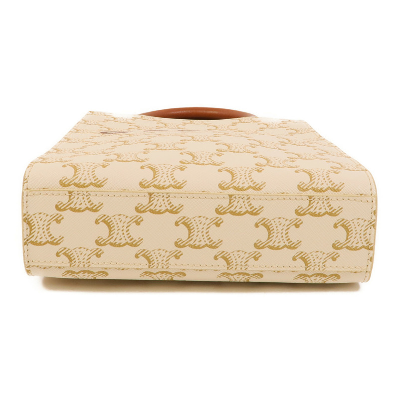 CELINE 塗層帆布Mini Vertical Cabas手挽肩背兩用袋-3