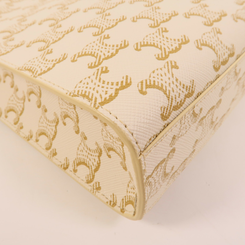 CELINE 塗層帆布Mini Vertical Cabas手挽肩背兩用袋-9