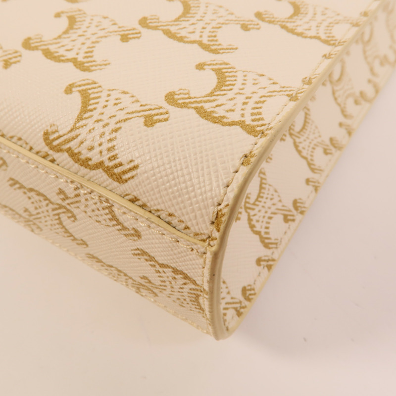 CELINE 塗層帆布Mini Vertical Cabas手挽肩背兩用袋-10