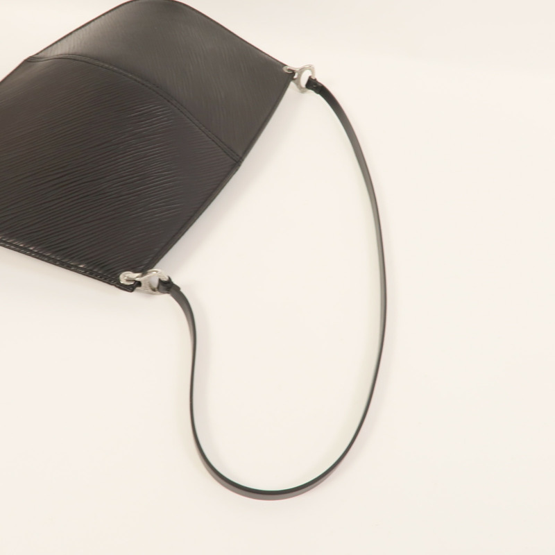 LOUIS VUITTON Epi Pochette Demi Lune肩背袋-5