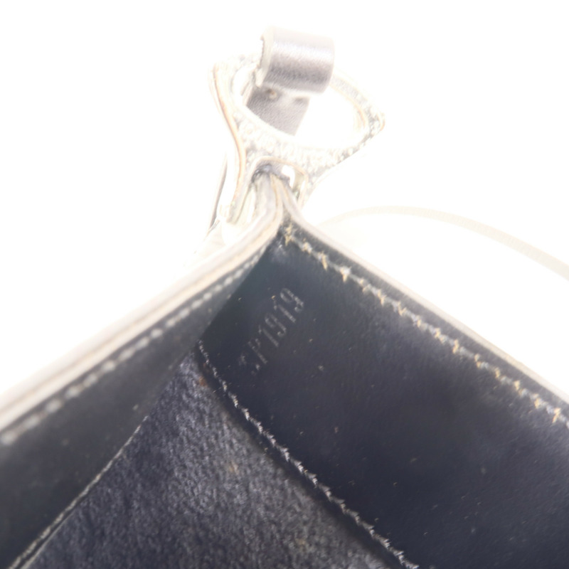 LOUIS VUITTON Epi Pochette Demi Lune肩背袋-7