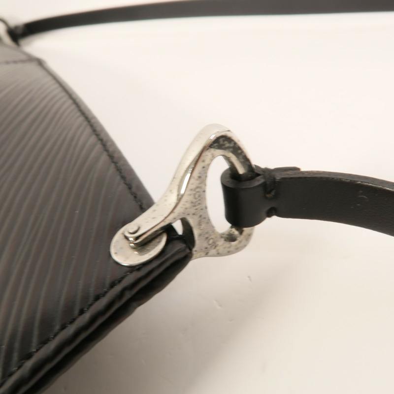 LOUIS VUITTON Epi Pochette Demi Lune肩背袋-8