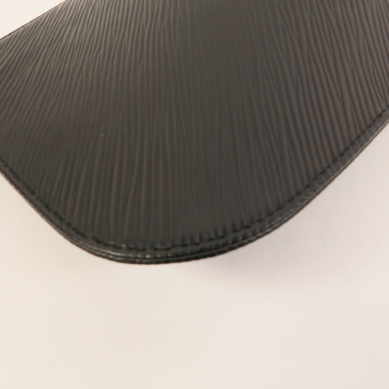 LOUIS VUITTON Epi Pochette Demi Lune肩背袋-12