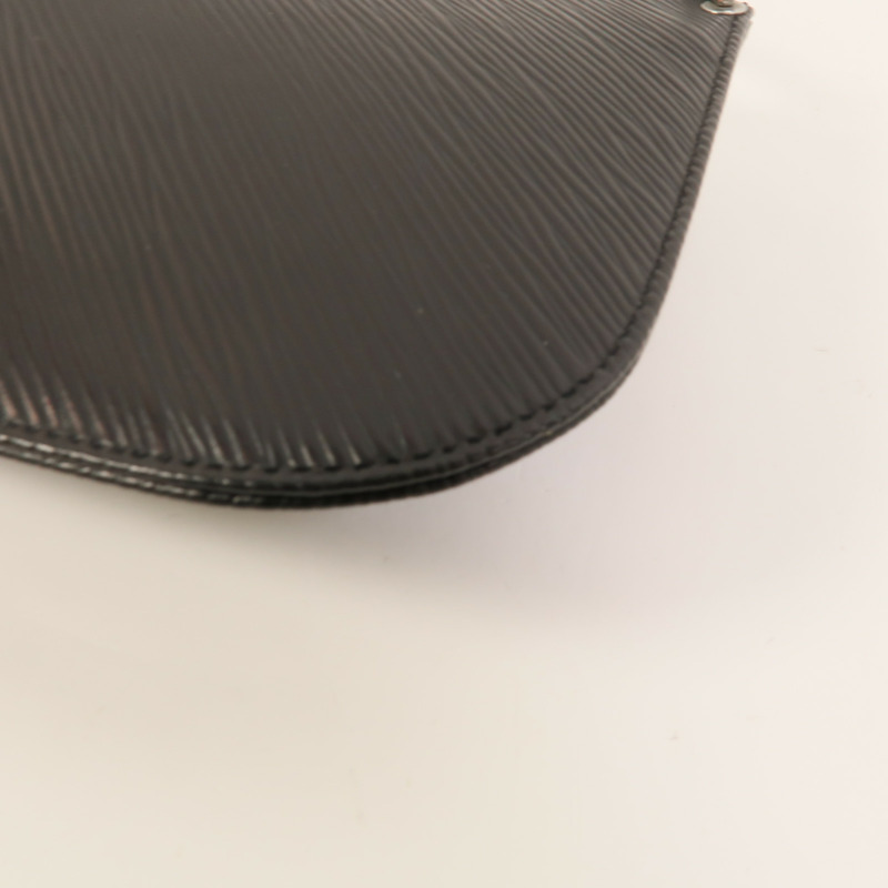 LOUIS VUITTON Epi Pochette Demi Lune肩背袋-13