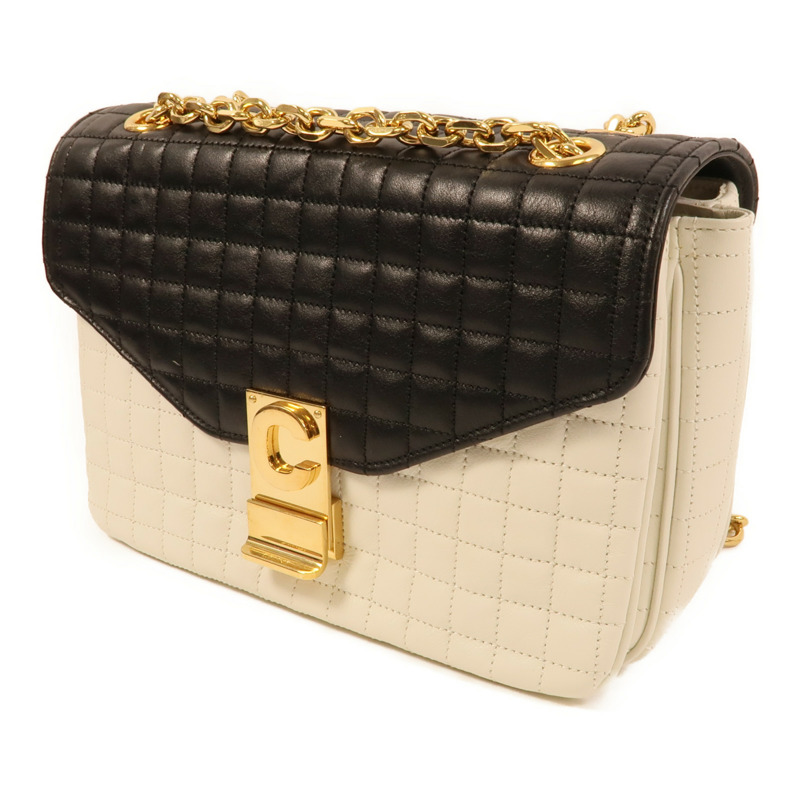 CELINE 牛皮皮革C Bag肩背袋-2