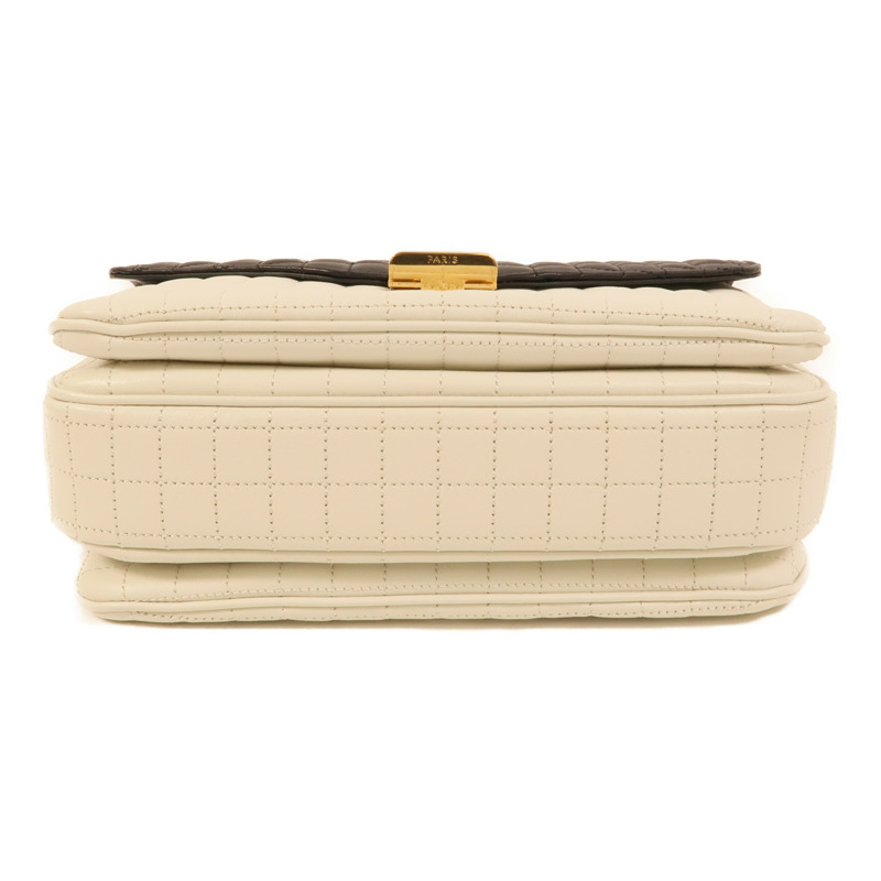 CELINE 牛皮皮革C Bag肩背袋-3