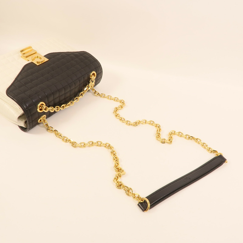 CELINE 牛皮皮革C Bag肩背袋-5