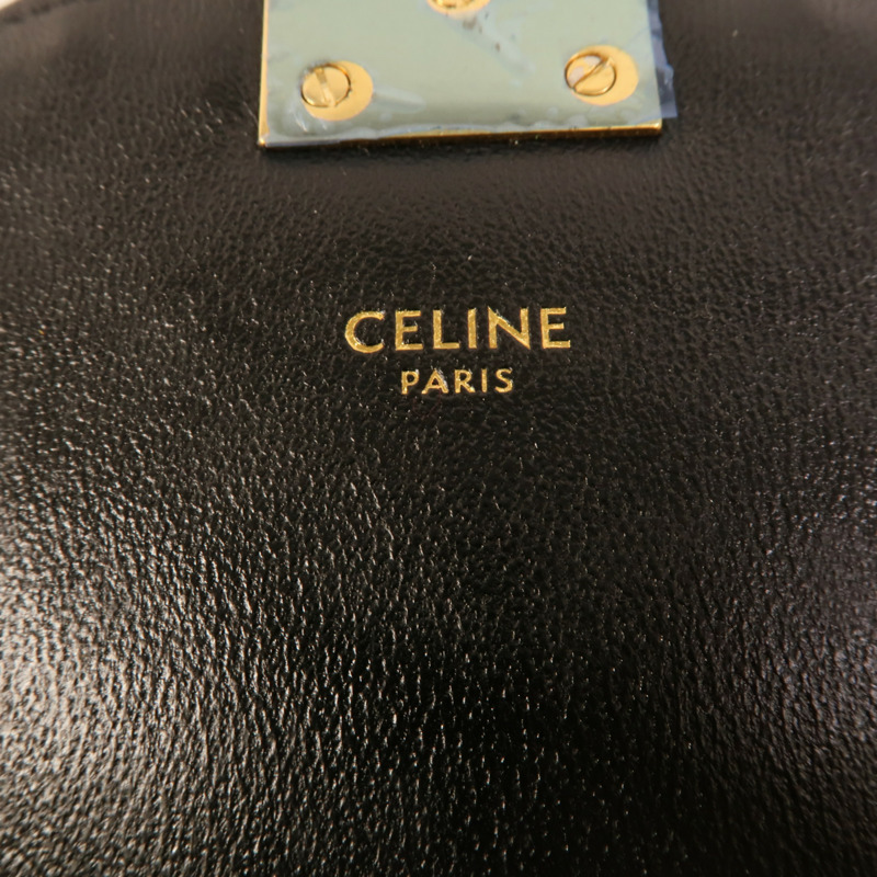 CELINE 牛皮皮革C Bag肩背袋-8