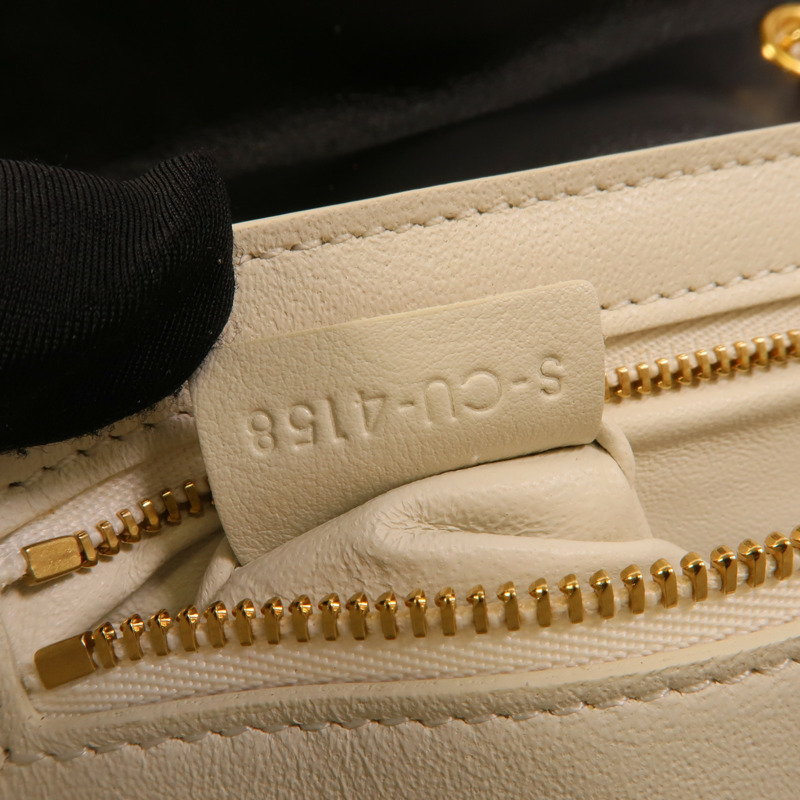 CELINE 牛皮皮革C Bag肩背袋-9