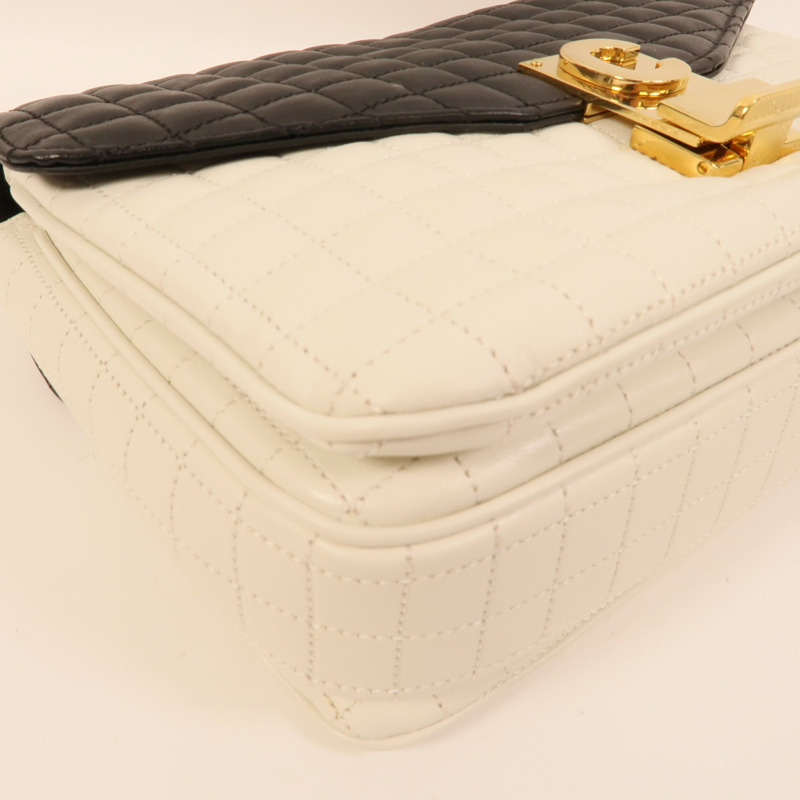 CELINE 牛皮皮革C Bag肩背袋-10