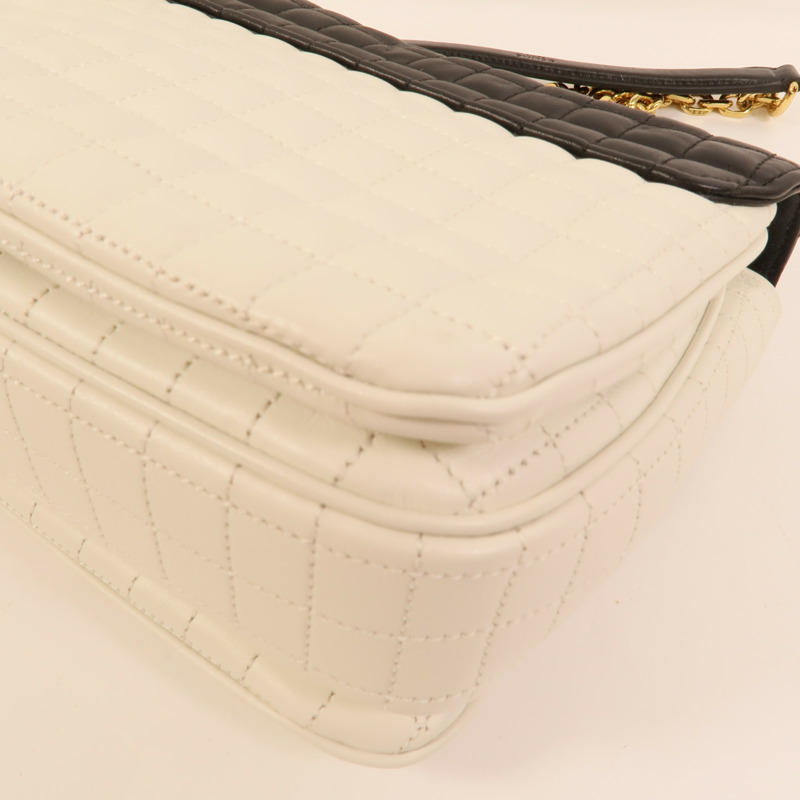 CELINE 牛皮皮革C Bag肩背袋-11