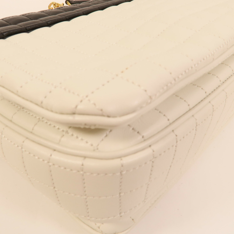 CELINE 牛皮皮革C Bag肩背袋-12