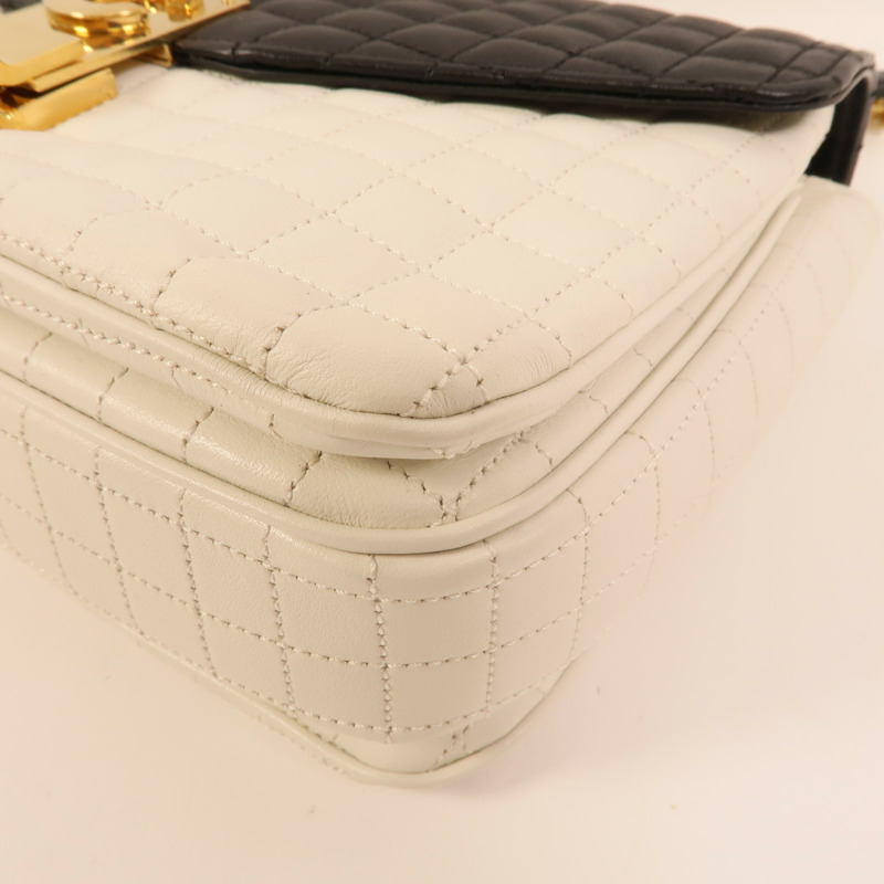 CELINE 牛皮皮革C Bag肩背袋-13