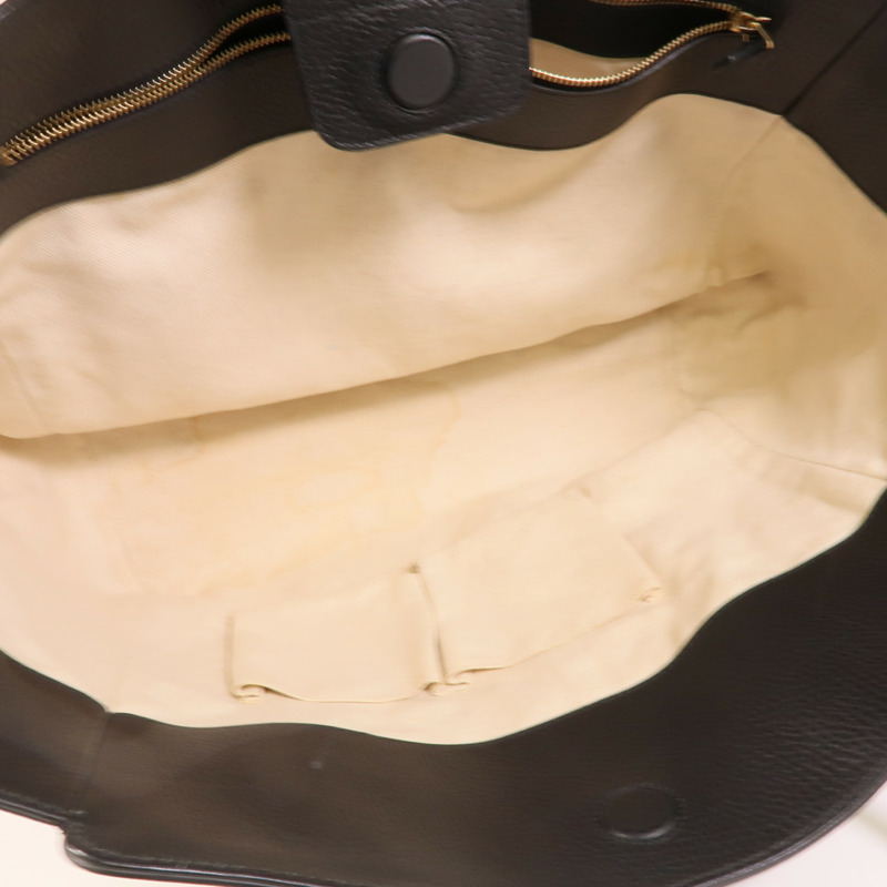 GUCCI 牛皮皮革Tote Bag肩背袋-4
