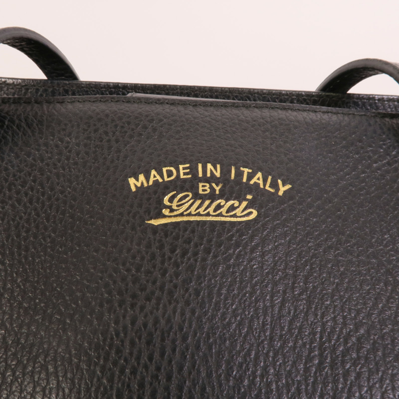 GUCCI 牛皮皮革Tote Bag肩背袋-6