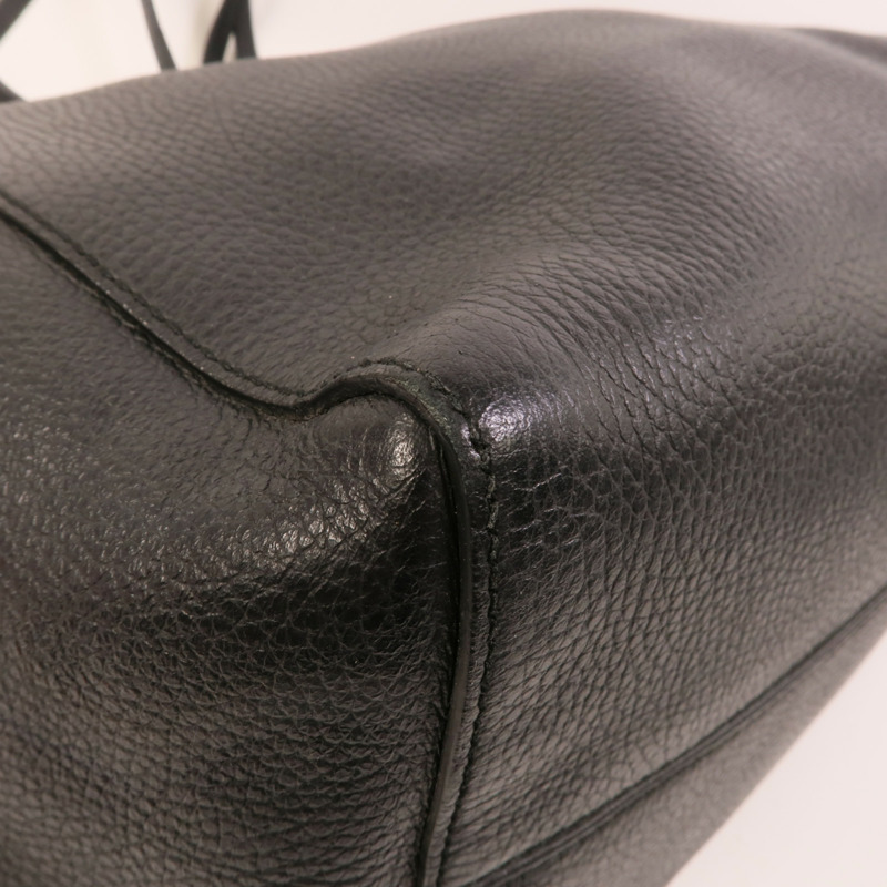 GUCCI 牛皮皮革Tote Bag肩背袋-11