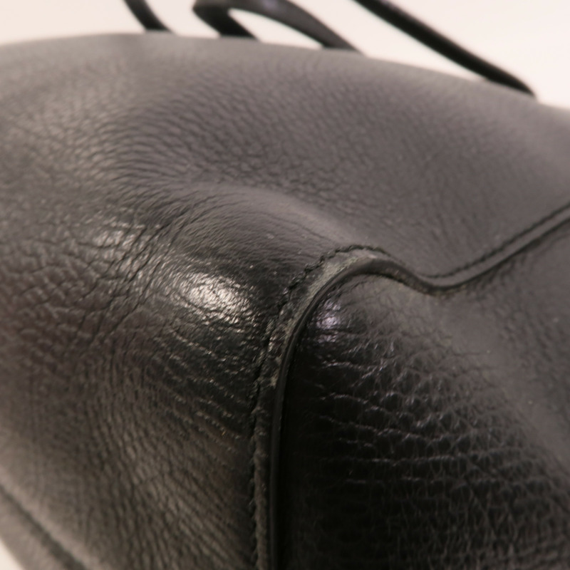 GUCCI 牛皮皮革Tote Bag肩背袋-13