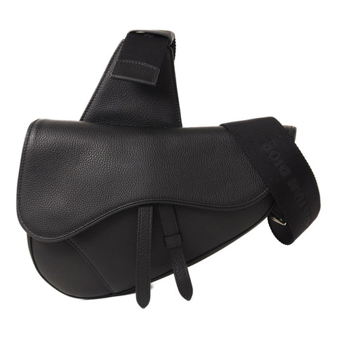 Dior 牛皮皮革Saddle肩背袋