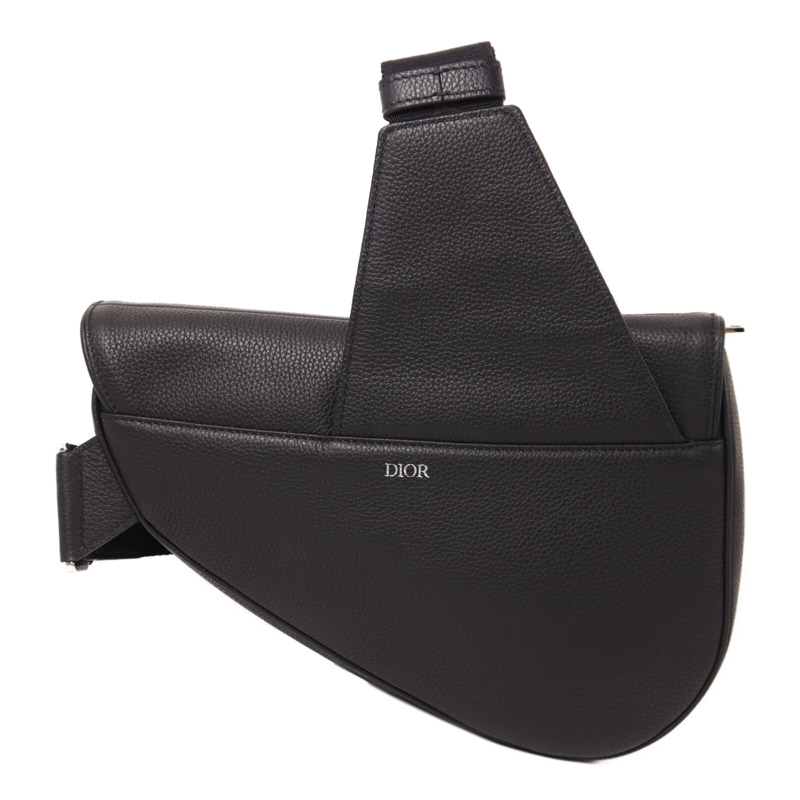 Dior 牛皮皮革Saddle肩背袋-1