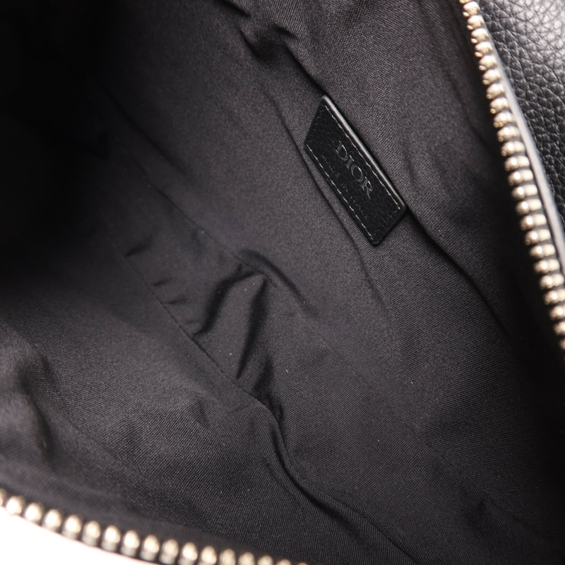 Dior 牛皮皮革Saddle肩背袋-4