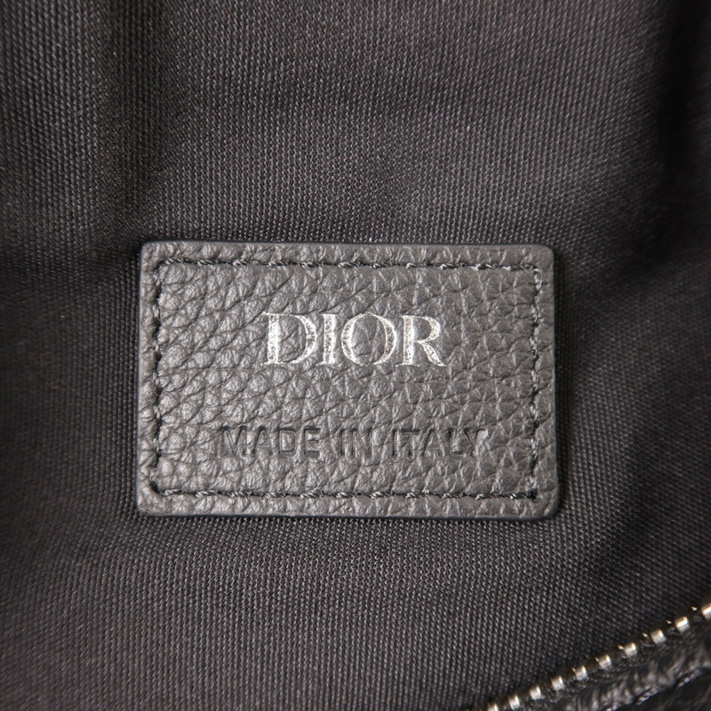 Dior 牛皮皮革Saddle肩背袋-5