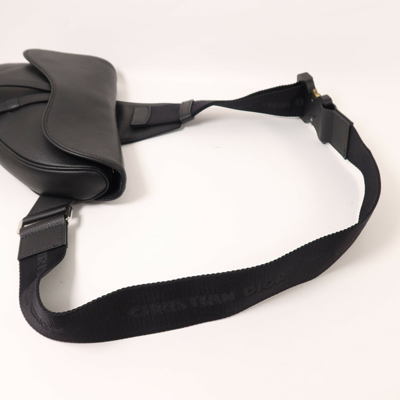 Dior 牛皮皮革Saddle肩背袋-7