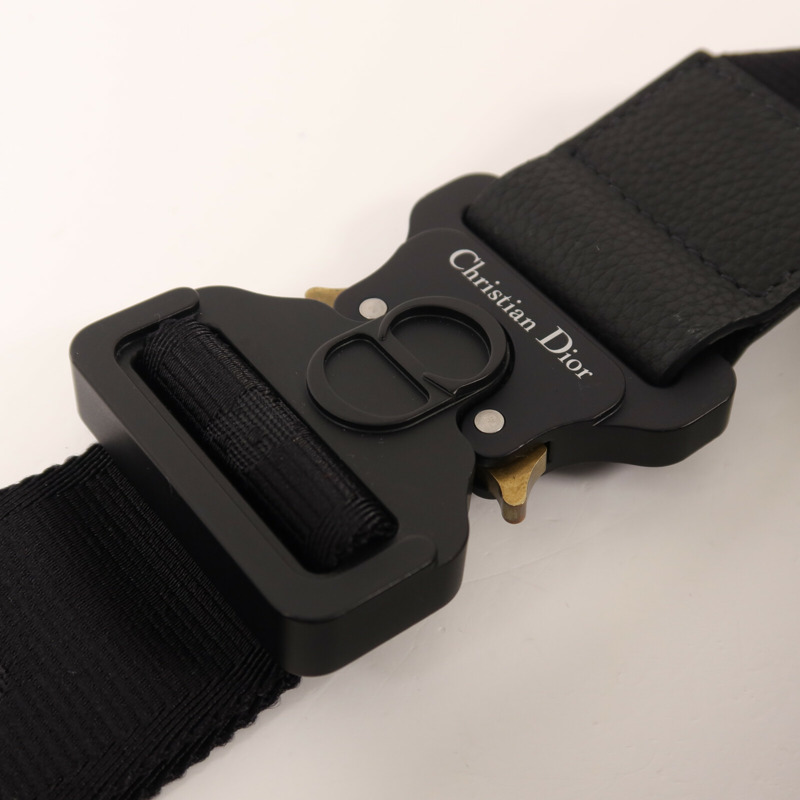 Dior 牛皮皮革Saddle肩背袋-11