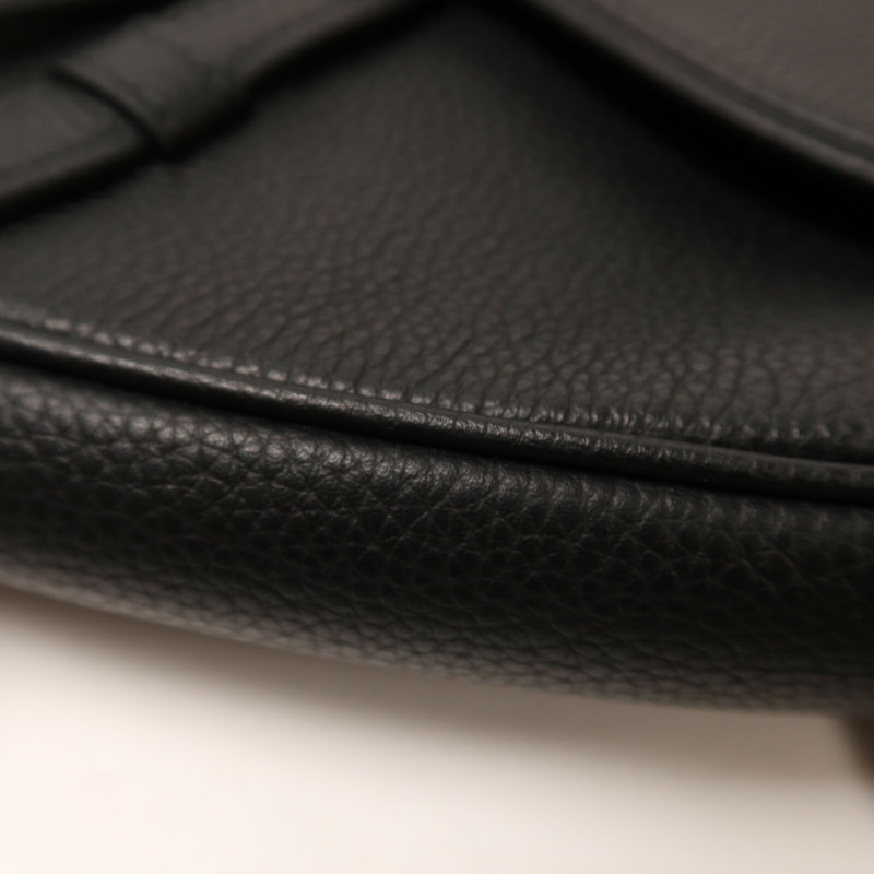 Dior 牛皮皮革Saddle肩背袋-14