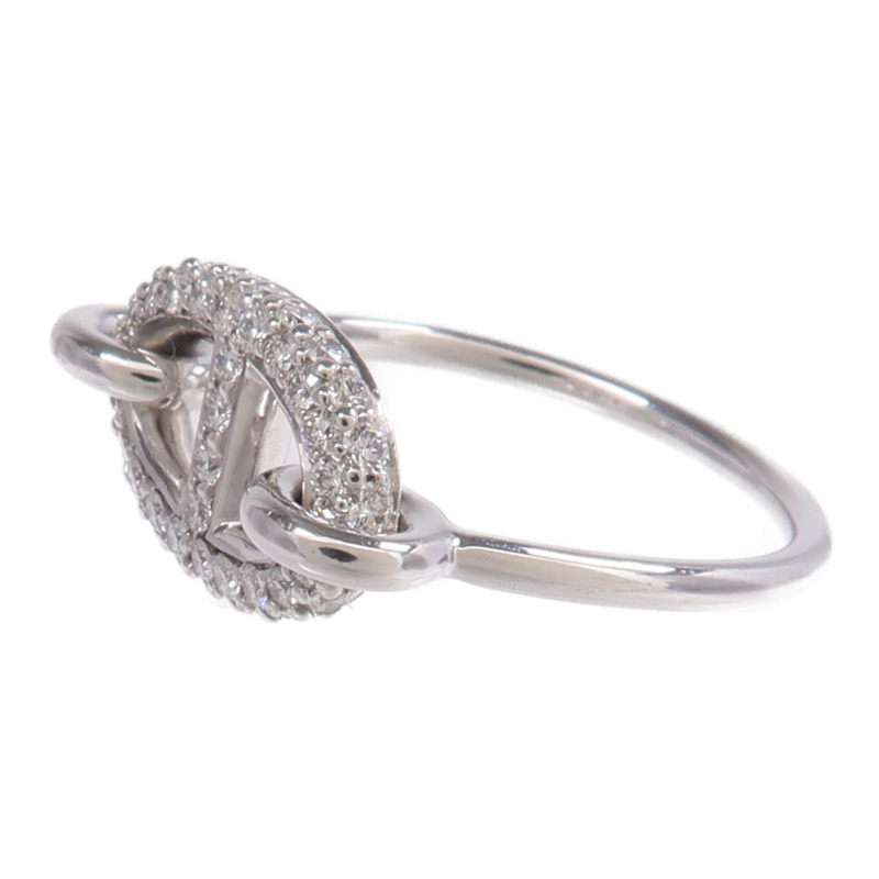 HERMES 18K白金Farandole Ring鑽石戒指-2
