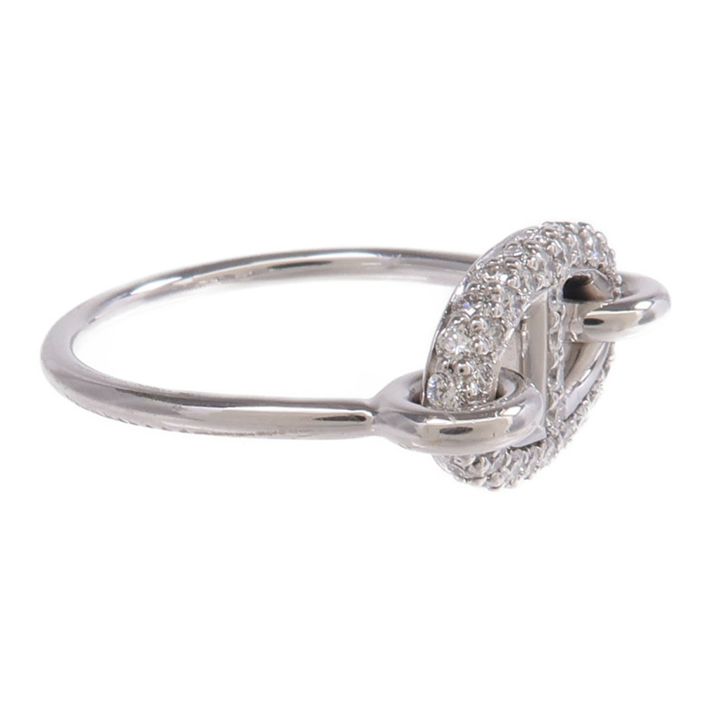 HERMES 18K白金Farandole Ring鑽石戒指-3