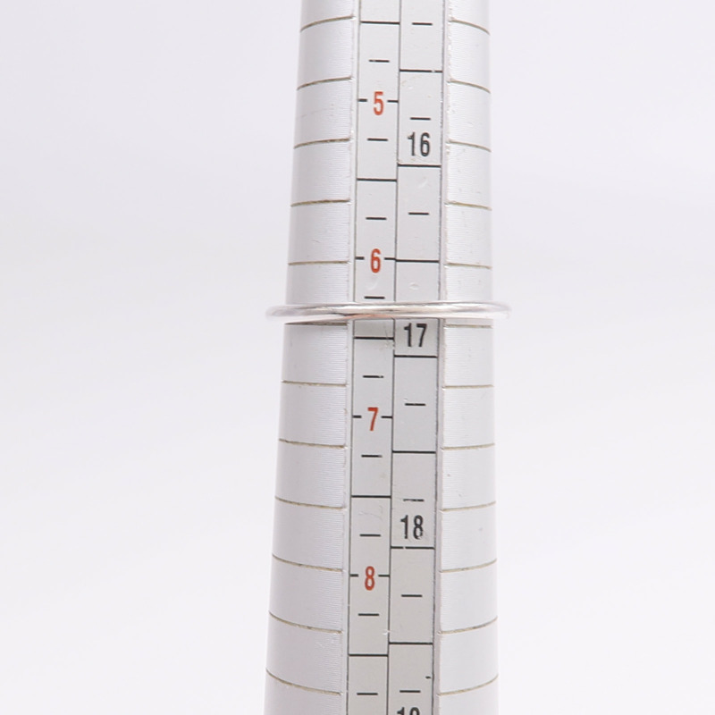 HERMES 18K白金Farandole Ring鑽石戒指-5