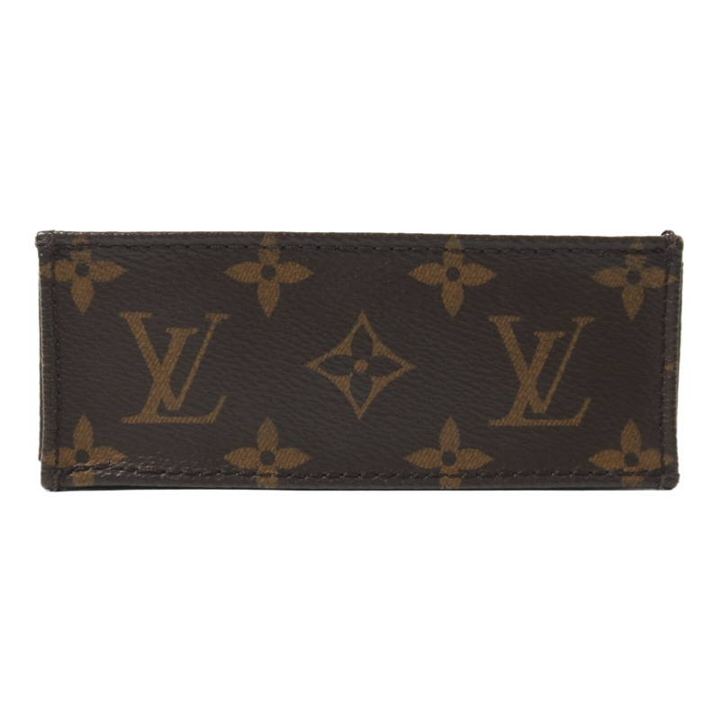 LOUIS VUITTON Monogram Petit Sac Plat手挽肩背兩用袋-3