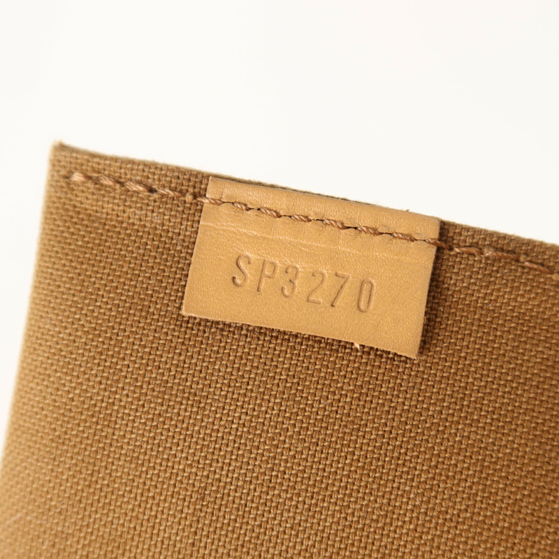 LOUIS VUITTON Monogram Petit Sac Plat手挽肩背兩用袋-6