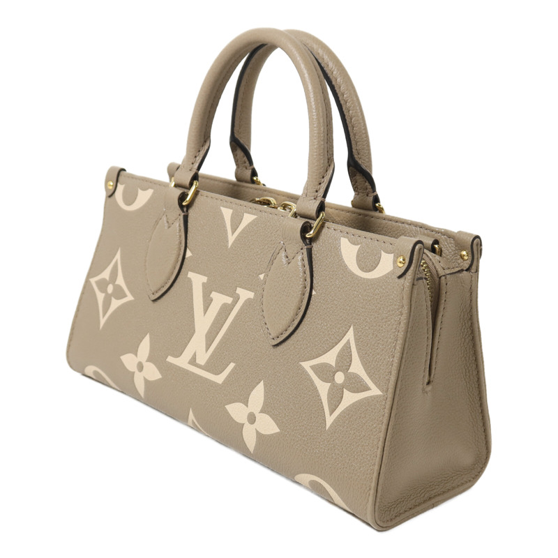 LOUIS VUITTON Monogram Empreinte OnTheGo East West鏈帶手挽肩背兩用袋-2